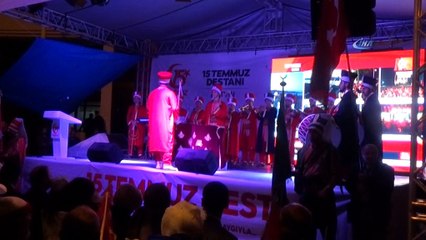 Artvin’de 15 Temmuz Anma Programı