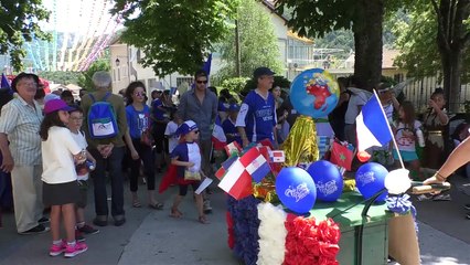 D!CI TV : des chars variés pour le corso de Veynes ce week-end