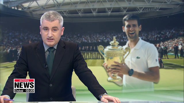 Novak Djokovic wins fourth Wimbledon