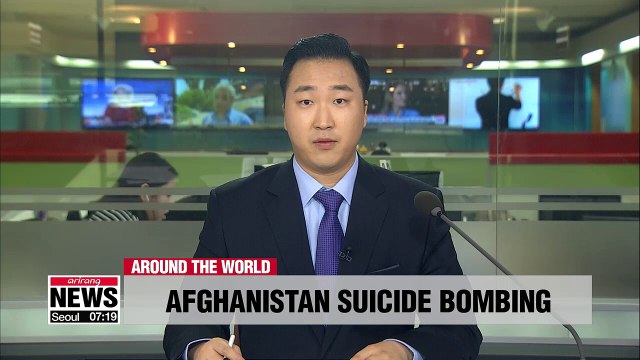 At least 7 dead, more than 15 injured in suicide bomb attack in Kabul
