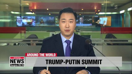 Trump strikes pessimistic tone before summit with Putin in Helsinki