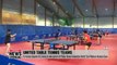 Two Koreas to form joint teams at Int'l Table Tennis Federation World Tour Platinum Korea Open