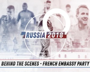 Behind the Scenes - French Embassy Party