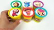 Learn Colors Cups Play Doh Clay Surprise Toys Masha and the Bear Dora the explorer My Little Pony