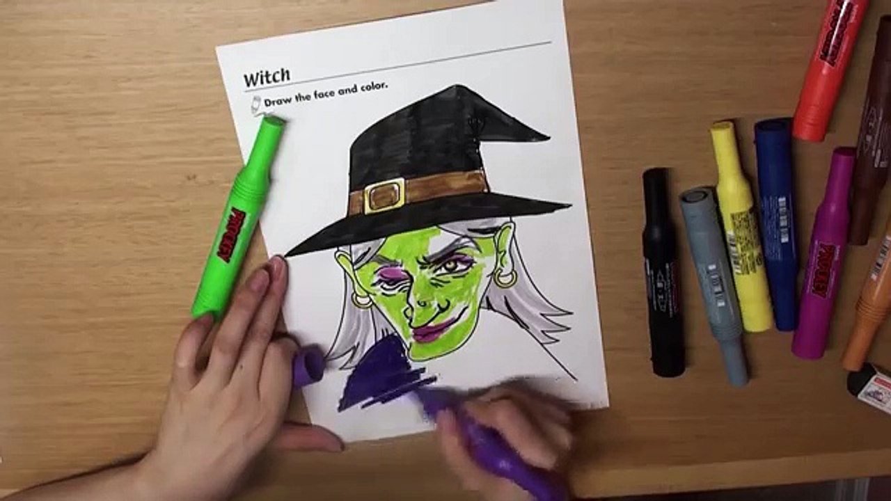 Halloween Coloring Pages for Kids | Maple Leaf Learning Playhouse