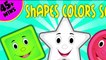 Shapes Colors Song | The Shapes Song Collection | Learn Shapes & More 45 Min Compilation