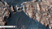 Remnants Indicate This Crater Once Held A Lake: NASA