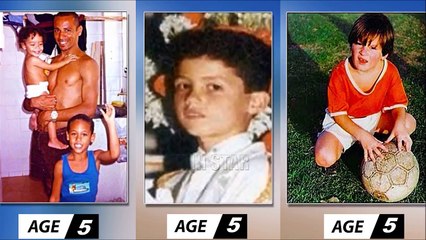 Neymar, Ronaldo & Messi - Transformation 2018 - WHO IS BETTER by Alam Football