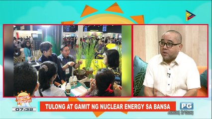 ON THE SPOT: Tulong at gamit ng nuclear energy sa bansa