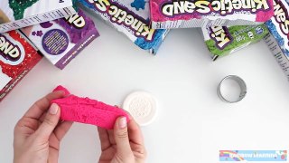 DIY How to Make Play Doh Sparkle Heart Popsicle Modelling Clay Learn Colors RainbowLearning