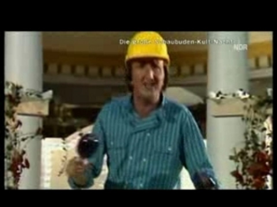 Mike Krüger Bodo mit dem Bagger