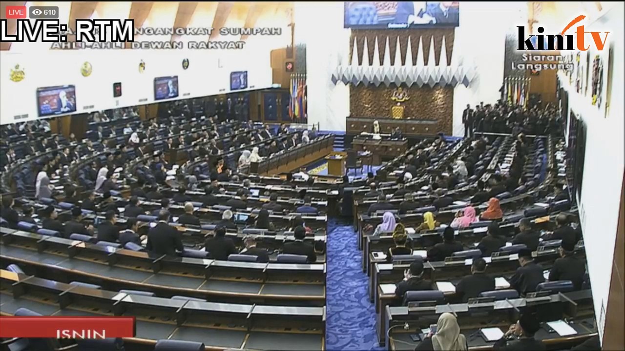Bersidang live parlimen MGNews: Parlimen