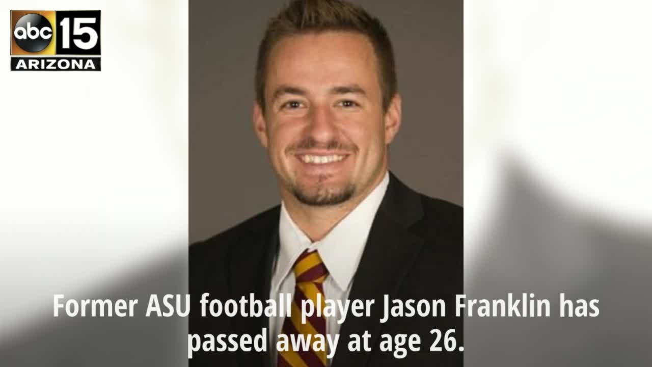 Former ASU football player Jason Franklin dies - ABC15 Sports