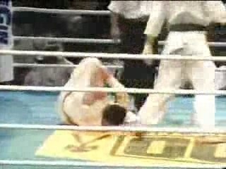 Andy Hug　VS　Masaaki Satake