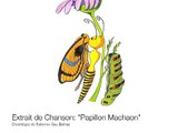 Papillon Machaon de Chantilèges