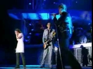 Rita Mitsouko et Johnny Hallyday