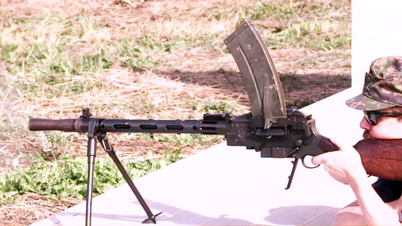 Forgotten Weapons - Shooting the Madsen LMG - The First True LMG