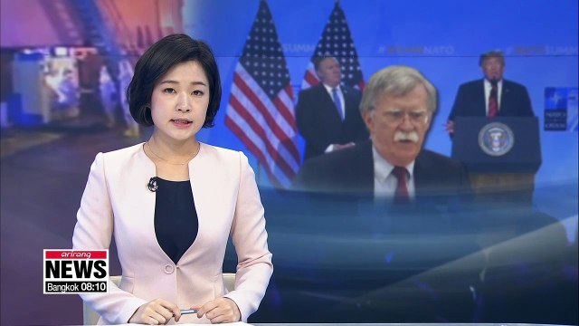 Trump tweet based on belief that Pyongyang keeps its denuclearization commitments: Bolton