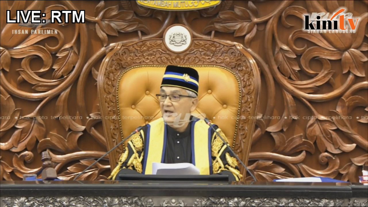 LIVE: MP-MP hadir sidang pertama Dewan Rakyat
