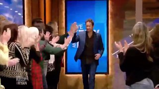 David Duchovny FULL Interview on Live with Kelly and Ryan