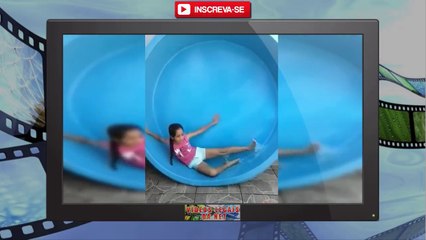 Crianças dançando, brincando e aprontando Fails da Internet - Kids funny videos