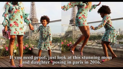 TOP10 Famous Mothers Who Copied Their Kids