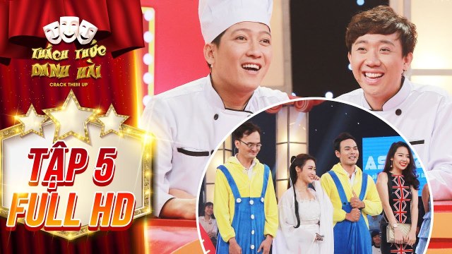 Thách thức danh hài 4| tập 5 full: Trấn Thành, Trường Giang chóng mặt với dàn trai xinh gái đẹp