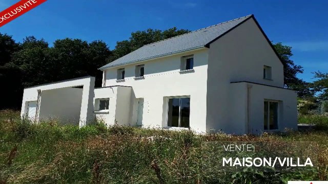 A vendre - Maison/villa - MAURE-DE-BRETAGNE (35330) - 7 pièces - 115m²