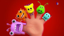 monstre doigt famille | Chansons pour enfants | comptine | Rhymes Songs | Monster Finger Family
