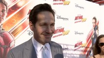 Paul Rudd Reflects On  'Ant-Man And The Wasp' Reviews