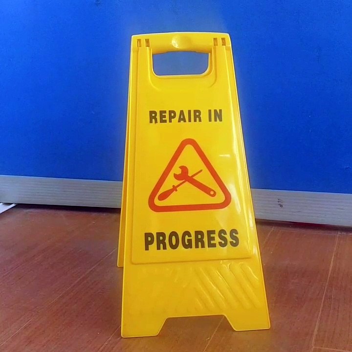 Hengxing BL01 custom caution board