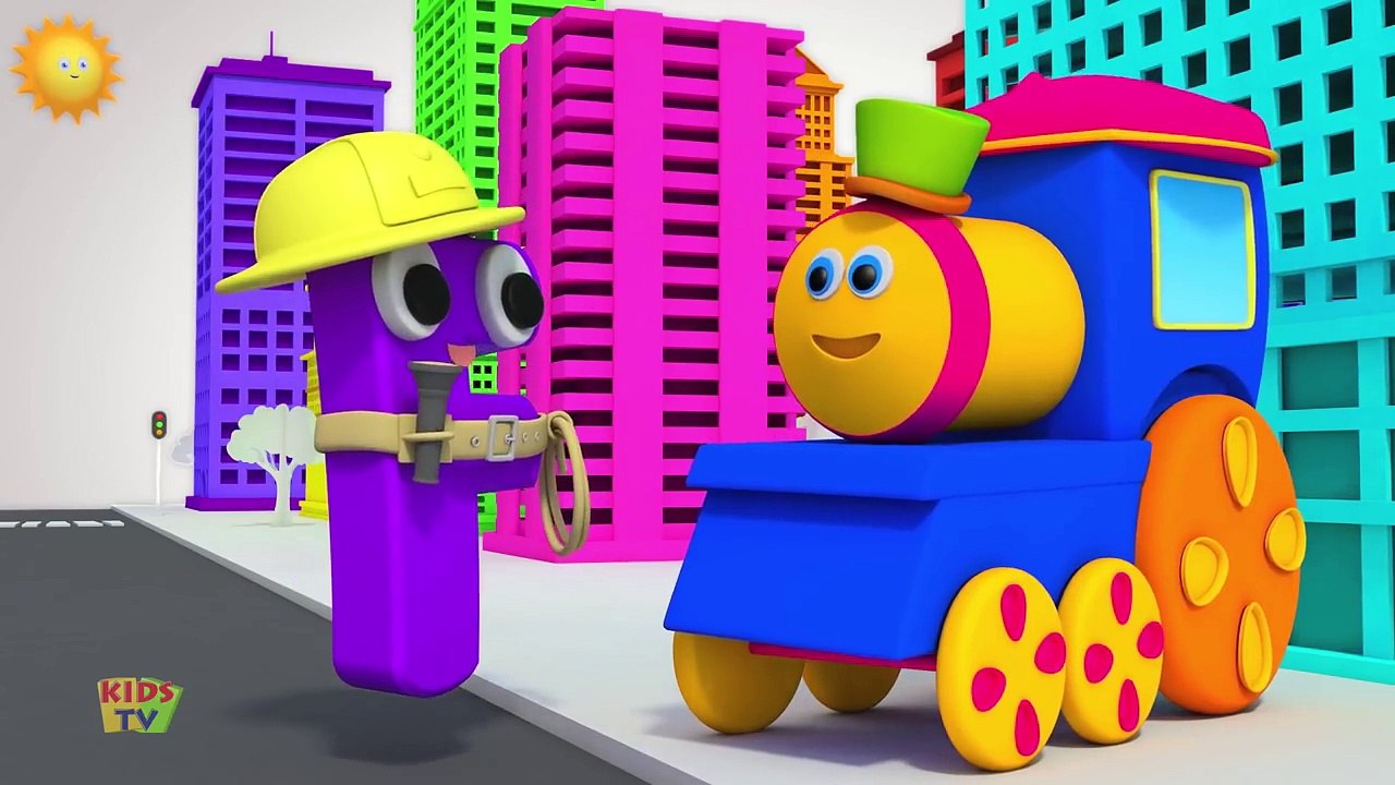 Letter F Song | Learn English for kids | alphabet song | abc songs | learning street with Bob