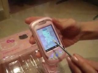 Hello kitty cect u8810 318 mobile phone1