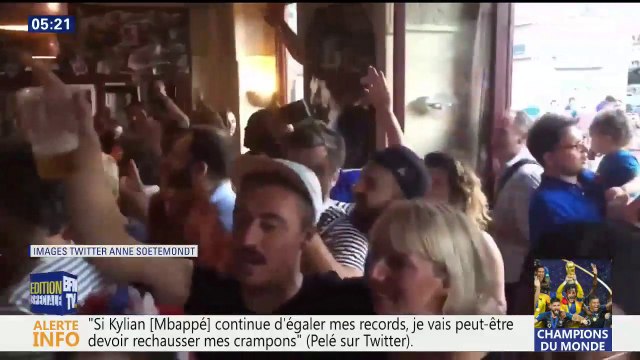 Touché par les attentats du 13 novembre 2015, le Carillon faisait la fête dimanche