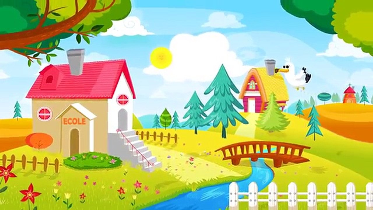 Vole, vole, vole papillon (comptine à gestes avec paroles)