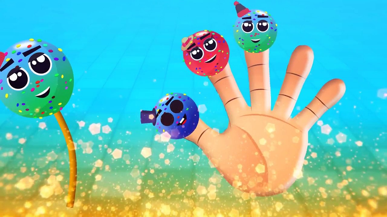 Cake Pop Finger Family Collection | Kids Songs | Nursery Rhymes For Children