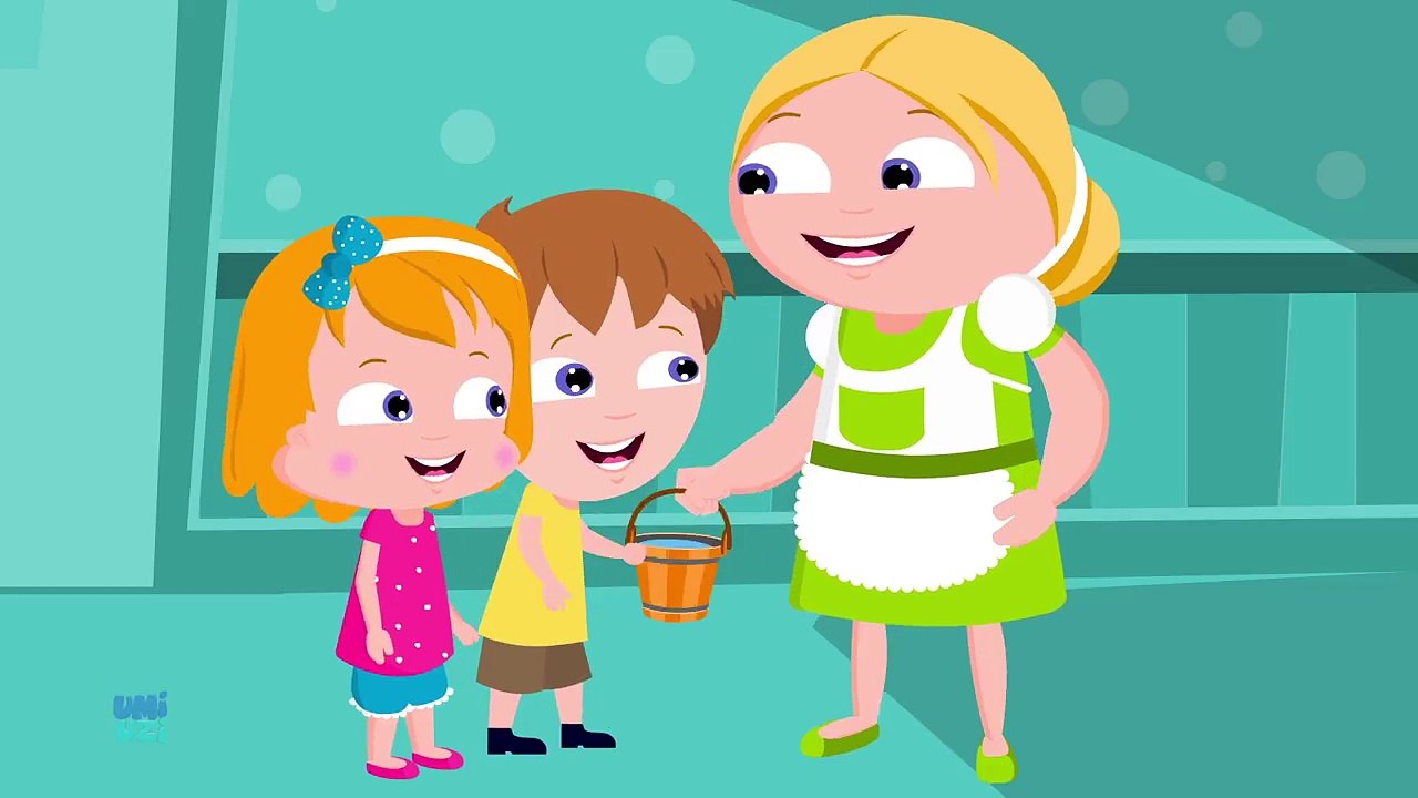 Jack And Jill | Umi Uzi | Nursery Rhymes For Kids | Song For Children