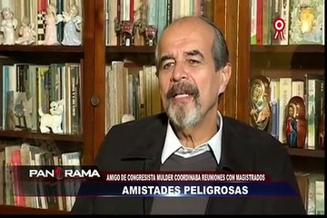 Mulder evaluará inhibirse en investigación de los audios