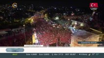 Milyonlar darbeye karşı bir kez daha 15 Temmuz Şehitler Köprüsü
