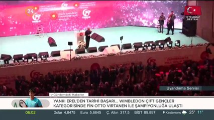 Cumhurbaşkanı Erdoğan: Ahtapotun kollarını kestik