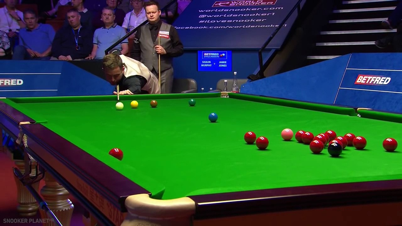 TOP 33 LUCKY SHOTS - World Snooker Championship 2018