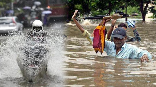 Mumbai Heavy Rainfall continuously Lashes the city, Witnesses Water Logging | Oneindia New