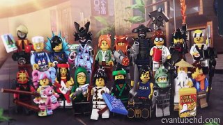 LEGO NINJAGO MOVIE MINIFIGURES!!! Lets Open Some Blind Bags! PART 1