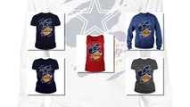 Dallas Cowboys and Los Angeles Lakers shirt, youth tee, v-neck