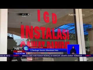 Скачать видео: Pasutri Terduga Teroris Ditembak Petugas-NET12