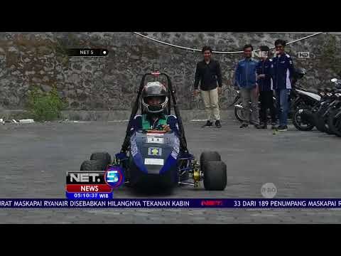 Ini Dia Mobil Balap Karya Anak Bangsa-NET5