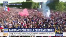 De Lille à Marseille, la France entière célèbre la victoire en Coupe du monde