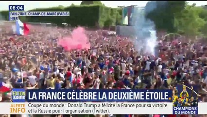 De Lille à Marseille, la France entière célèbre la victoire en Coupe du monde