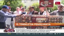 FETÖ elebaşı Gülen, Pensilvanya'daki evinin önünde protesto edildi