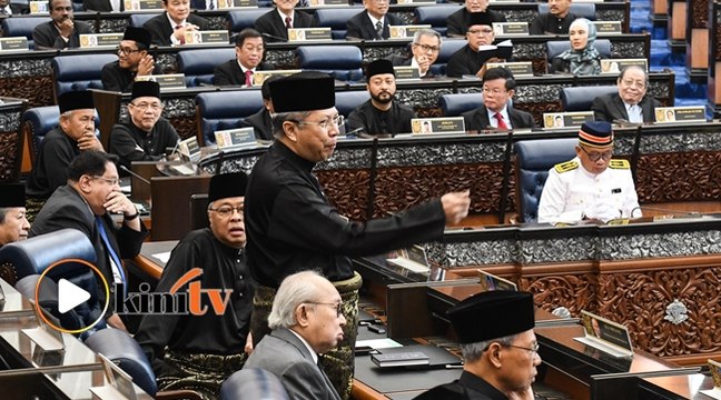 Video penuh sidang Dewan Rakyat kecoh umum Speaker